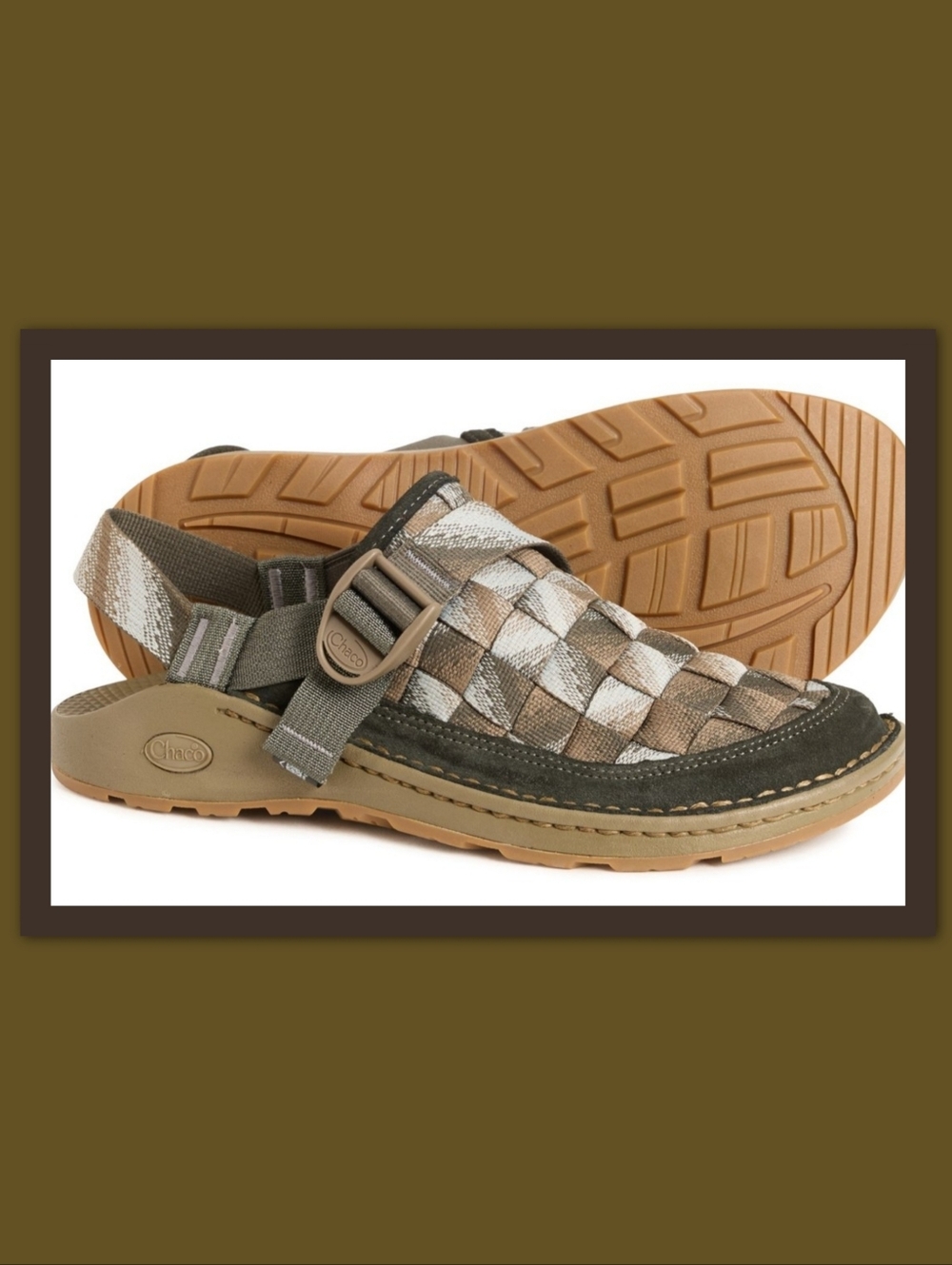CHACO CANYON WOVEN CLOGS
